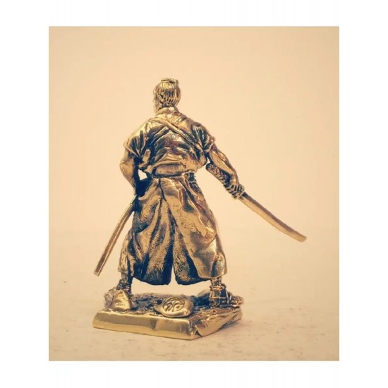 Miniature en bronze « Zenemon Yogo, ronin »