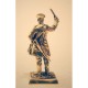 Miniature en bronze « Tambour de la 2e compagnie de grenadiers du 17e regiment de Boutyrsk »