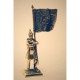 Miniatura de bronce «Suboficial de la 1.a compania del 4.o batallon de fusileros»