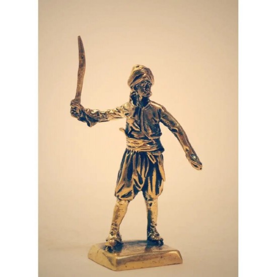 Miniatura de bronce «Bashi-buzuk»