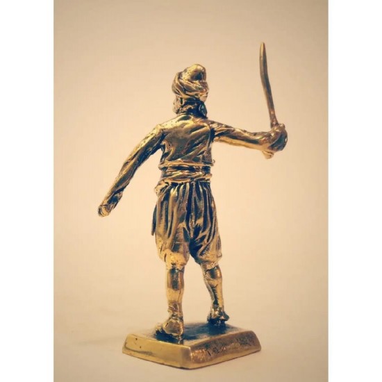 Miniatura de bronce «Bashi-buzuk»
