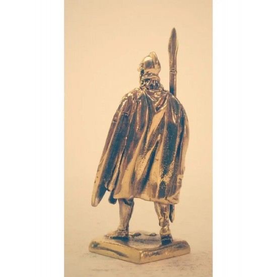 Miniature en bronze « Milicien des colons grecs »