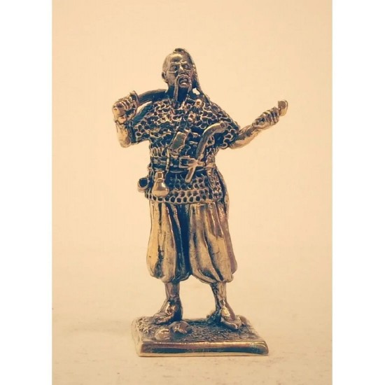 Miniatura de bronce «Desyatnik del Ejercito Zaporogo»