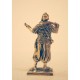 Miniatura de bronce «Desyatnik del Ejercito Zaporogo»