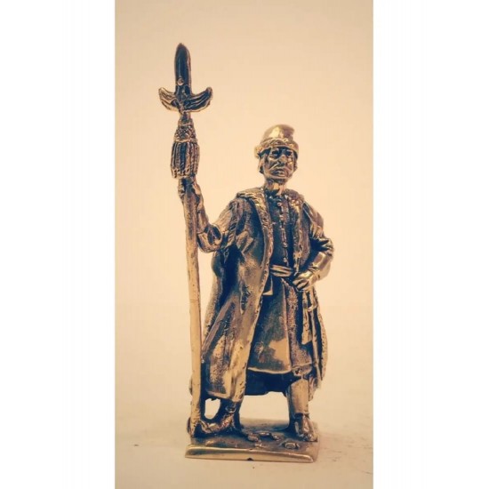 Miniatura de bronce «Sotnik de los streltsy»