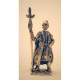 Miniatura de bronce «Sotnik de los streltsy»