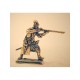 Miniatura de bronce «Estrelet mosquetero disparando»