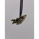 Pendentif en bronze « Chat aviateur »
