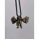 Pendentif en bronze « Chat aviateur »
