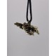 Pendentif en bronze « Chat aviateur »