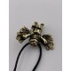 Pendentif en bronze « Chat aviateur »