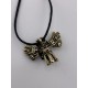 Pendentif en bronze « Chat aviateur »