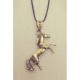 Pendentif en bronze « Petit cheval »