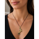Pendentif en bronze « Petit cheval »