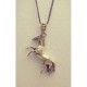 Pendentif en bronze « Petit cheval »