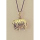 Colgante de bronce «Elefante a rayas»