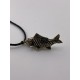 Colgante de bronce «Carpa»
