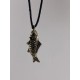 Colgante de bronce «Carpa»