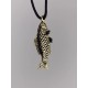 Colgante de bronce «Carpa»