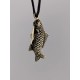 Colgante de bronce «Carpa»