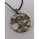 Colgante de bronce «Gato da Vinci»