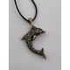 Colgante de bronce «Delfin»