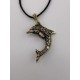Colgante de bronce «Delfin»