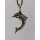Colgante de bronce «Delfin»