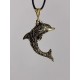 Colgante de bronce «Delfin»