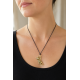 Super Cat Bronze Pendant