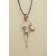 Tiny Cat Anya Bronze Pendant