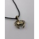 Crab Bronze Pendant