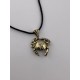 Crab Bronze Pendant