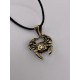 Crab Bronze Pendant