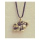 Sneaking Cat Bronze Pendant Sneaking Cat Bronze Pendant