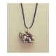 Sneaking Cat Bronze Pendant Sneaking Cat Bronze Pendant