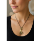 Cat Bronze Pendant