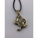 Rooster Bronze Pendant