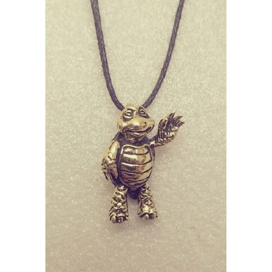 Turtle Bronze Pendant