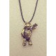 Turtle Bronze Pendant