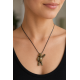 Turtle Bronze Pendant