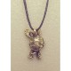 Turtle Bronze Pendant