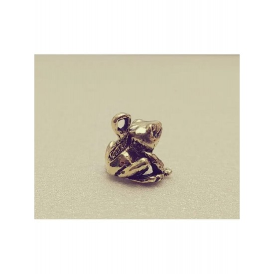 Frog Bronze Pendant