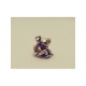 Frog Bronze Pendant
