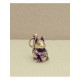 Squirrel with a Nut Bronze Pendant