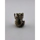 Raccoon Bronze Pendant