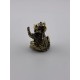 Raccoon Bronze Pendant