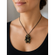 Raccoon Bronze Pendant
