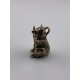 Raccoon Bronze Pendant
