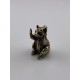 Raccoon Bronze Pendant